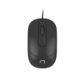 natec nmy 1611 vireo 1000dpi mouse black extra photo 1