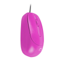 natec nmy 1613 vireo 1000dpi mouse pink extra photo 1