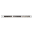 lanberg patch panel 24 port 1u cat7 ftp grey extra photo 1