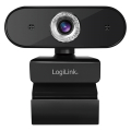 logilink ua0371 pro full hd usb webcam with microphone extra photo 1