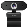 logilink ua0368 hd usb webcam with microphone extra photo 1