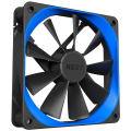 nzxt aer f140mm air flow 2x case psu fan extra photo 2