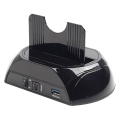 gembird hd32 u3s 2 usb 30 docking station for sata hard drives black extra photo 2