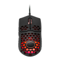 coolermaster mm711 16000dpi rgb light gaming mouse matte black extra photo 1