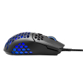 coolermaster mm711 16000dpi rgb light gaming mouse matte black extra photo 2