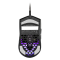 coolermaster mm711 16000dpi rgb light gaming mouse matte black extra photo 3