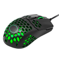 coolermaster mm711 16000dpi rgb light gaming mouse matte black extra photo 4