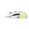 coolermaster mm711 16000dpi rgb light gaming mouse matte white extra photo 4