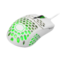 coolermaster mm711 16000dpi rgb light gaming mouse matte white extra photo 5