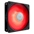 coolermaster sickleflow 120mm fan red extra photo 1