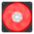 coolermaster sickleflow 120mm fan red extra photo 2