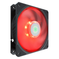coolermaster sickleflow 120mm fan red extra photo 3