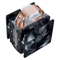 coolermaster hyper 212 led turbo cpu fan black extra photo 1