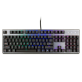 pliktrologio coolermaster masterkeys ck350 rgb backlight mechanical outemu red gaming extra photo 1