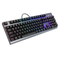 pliktrologio coolermaster masterkeys ck350 rgb backlight mechanical outemu red gaming extra photo 2