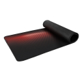 genesis npg 1707 carbon 500 ultra blaze mousepad red extra photo 2