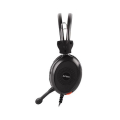 headphones a4tech hu 30 stereo usb black extra photo 3