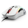 gloriouspc gaming race model d gaming mouse white matt extra photo 1