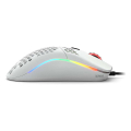 gloriouspc gaming race model o gaming mouse white matte extra photo 2