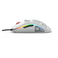 gloriouspc gaming race model o gaming mouse white matte extra photo 4