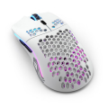 gloriouspc gaming race model o wireless mouse white  matte extra photo 4
