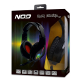 nod iron sound v2 gaming headset with running rgb adapter extra photo 4