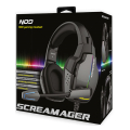 nod gaming headset screamager rgb led extra photo 7