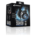 sharkoon skiller sgh30 usb gaming stereo headset extra photo 5 sharkoon skiller sgh30 usb gaming stereo headset extra photo 5