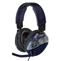 turtle beach recon 70 camo blue over ear stereo gaming headset tbs 6555 02 extra photo 2