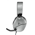 turtle beach recon 70 silver over ear stereo gaming headset extra photo 2