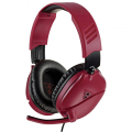 turtle beach recon 70n red over ear stereo gaming headset tbs 8055 02 extra photo 1