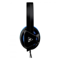 turtle beach recon chat for ps4 black blue over ear headset tbs 3345 02 extra photo 2