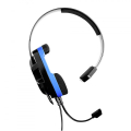 turtle beach recon chat for ps4 black blue over ear headset tbs 3345 02 extra photo 3