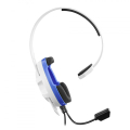 turtle beach recon chat for ps4 white blue over ear headset tbs 3346 02 extra photo 1