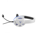 turtle beach recon chat for ps4 white blue over ear headset tbs 3346 02 extra photo 2