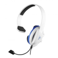 turtle beach recon chat for ps4 white blue over ear headset tbs 3346 02 extra photo 3