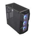 case cooler master masterbox td500 black argb extra photo 1