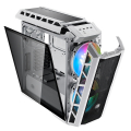 case coolermaster mastercase h500p white mesh argb tg extra photo 2