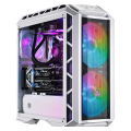 case coolermaster mastercase h500p white mesh argb tg extra photo 4