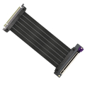 cooler master universal vertical gpu bracket kit ver2with flat line pci e x16 riser cable kit extra photo 4