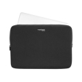 natec net 1701 coral 141 laptop sleeve black extra photo 1