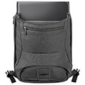 natec nto 1704 bharal 141 laptop backpack black grey extra photo 6