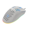 genesis nmg 1685 krypton 550 8000dpi rgb light weight gaming mouse white extra photo 1