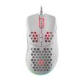 genesis nmg 1685 krypton 550 8000dpi rgb light weight gaming mouse white extra photo 2