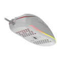 genesis nmg 1685 krypton 550 8000dpi rgb light weight gaming mouse white extra photo 3