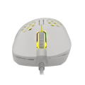 genesis nmg 1685 krypton 550 8000dpi rgb light weight gaming mouse white extra photo 4