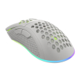 genesis nmg 1685 krypton 550 8000dpi rgb light weight gaming mouse white extra photo 5