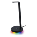 razer base station v2 chroma chroma enabled headset stand with usb 31 hub and 71 surround sound extra photo 2