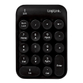 logilink id0173 wireless numeric keypad black extra photo 1