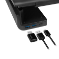 logilink bp0141 ergonomic tabletop monitor riser max 25kg 2x usb 30 1x usb c extra photo 3